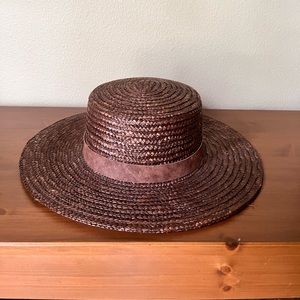 Wyeth Aubrey Boater Hat